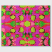 Candy Girl ラッピングペーパー (フラット)