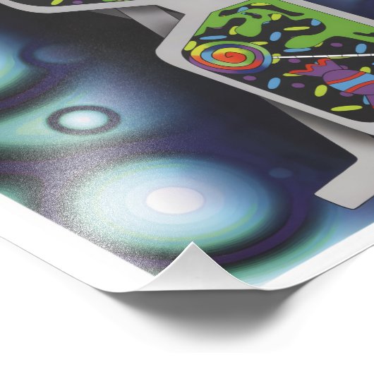 Candy Glasses Print フォトプリント (角)