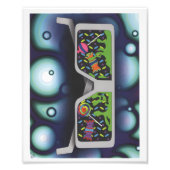 Candy Glasses Print フォトプリント (正面)