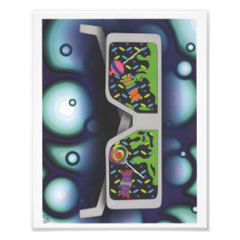 Candy Glasses Print フォトプリント
