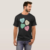 Candy Heart Anti Valentines Day Tシャツ (正面フル)