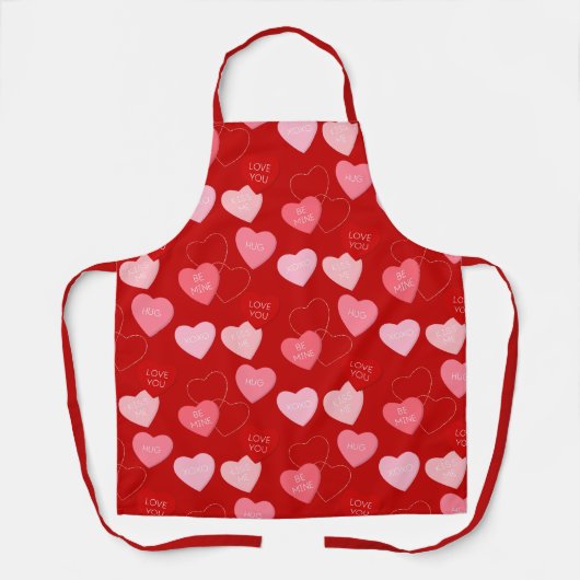 Candy Heart Cascade エプロン (正面)