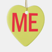 Candy Heart - ME セラミックオーナメント (右)