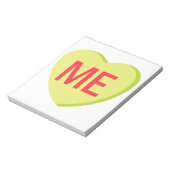 Candy Heart - ME ノートパッド (回転)