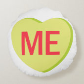 Candy Heart - ME ラウンドクッション (裏面)