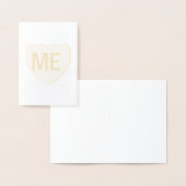 Candy Heart - ME 箔カード (ディスプレー)