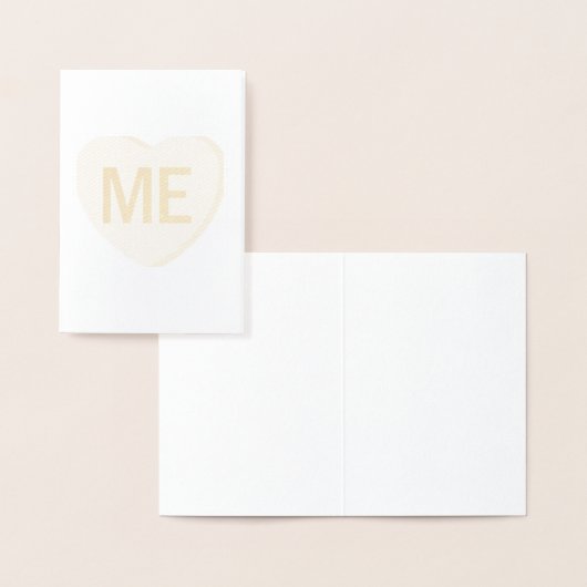 Candy Heart - ME 箔カード (ディスプレー)