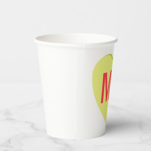 Candy Heart - ME 紙コップ (右)