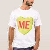Candy Heart - ME Tシャツ (正面)