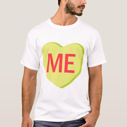 Candy Heart - ME Tシャツ (正面)