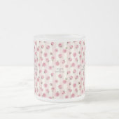 Candy House, by Natasha Us フロストグラスマグカップ (中央)