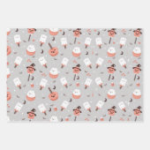 CANDY ICE CREAM ラッピングペーパーシート (正面3)