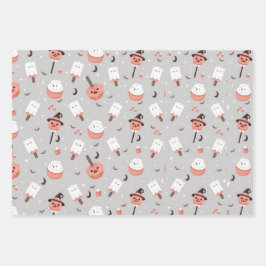 CANDY ICE CREAM ラッピングペーパーシート