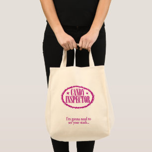 Candy Inspector – あなたのたまりを見る必要があります トートバッグ