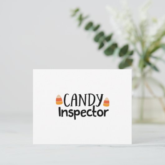 Candy inspector ポストカード (スタンド正面)