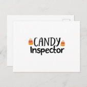 Candy inspector ポストカード (正面/裏面)