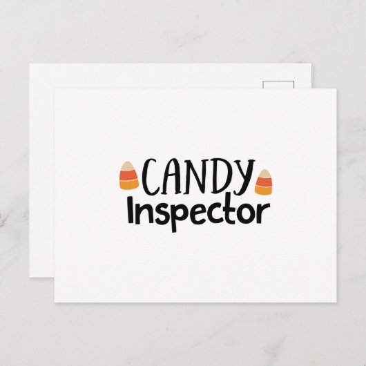 Candy inspector ポストカード (正面/裏面)