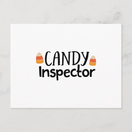 Candy inspector ポストカード (正面)