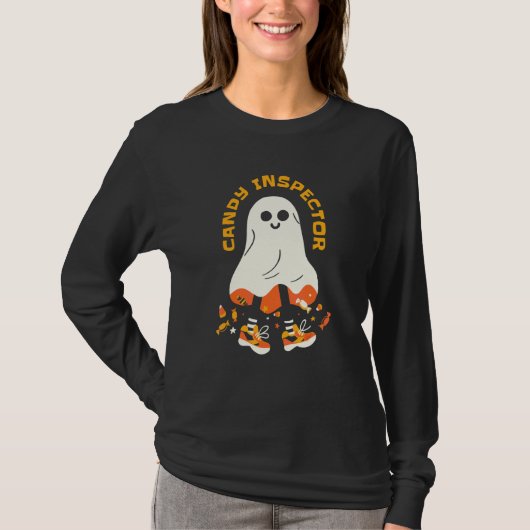 Candy Inspector   Halloween Tシャツ (正面)