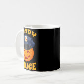 Candy Lice Halloween Party Trick Or Treat Security コーヒーマグカップ (正面左)
