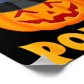 Candy Lice Halloween Party Trick Or Treat Security ポスター (角)