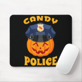 Candy Lice Halloween Party Trick Or Treat Security マウスパッド (マウス)