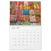 Candy Lovers 2026 Calendar カレンダー (3月 2027)