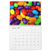 Candy Lovers 2026 Calendar カレンダー (1月 2027)