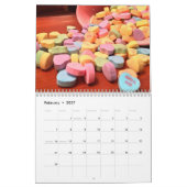 Candy Lovers 2026 Calendar カレンダー (2月 2027)