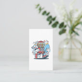 Candy Machine Surfer 名刺 (スタンド正面)