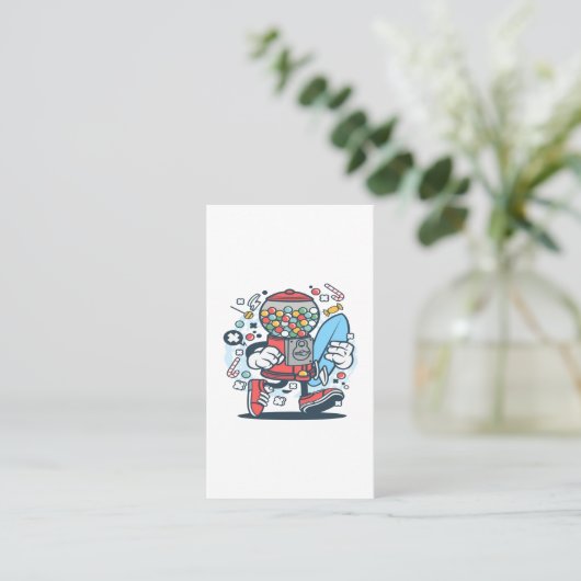 Candy Machine Surfer 名刺 (スタンド正面)