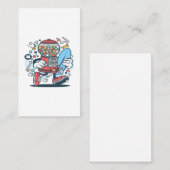 Candy Machine Surfer 名刺 (正面/裏面)