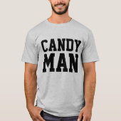 CANDY MAN、ヴィンテージ メンズTシャツ Tシャツ (正面)