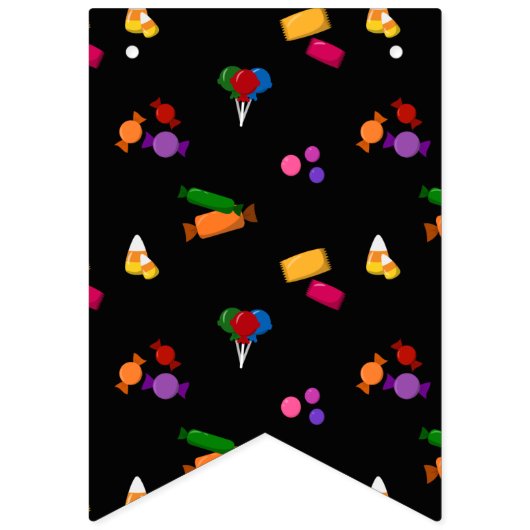 Candy Medley バンティングフラッグ (第1の旗)