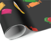 Candy Medley ラッピングペーパー (ロールコーナー)