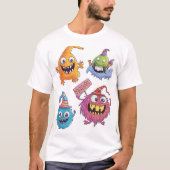  Candy Monster Parade Tシャツ (正面)