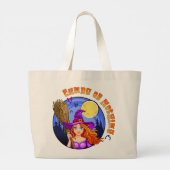 Candy or Nothing ラージトートバッグ (裏面)