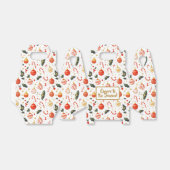 Candy & Ornaments Bright Christmas Pattern フェイバーボックス (折り畳みなし)