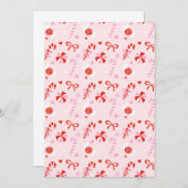 Candy Party Invitation 招待状 (正面/裏面)