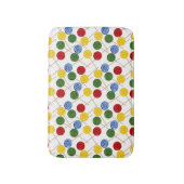 Candy pattern | Lollies pattern | lollipop 21 バスマット (正面縦)
