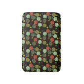 Candy pattern | Lollies pattern | lollipop 28 バスマット (正面縦)