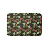 Candy pattern | Lollies pattern | lollipop 28 バスマット (正面)