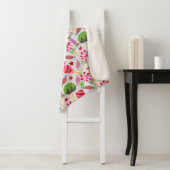 Candy pattern | Lollies pattern | lollipop 38 シェルパブランケット (インサイチュ)