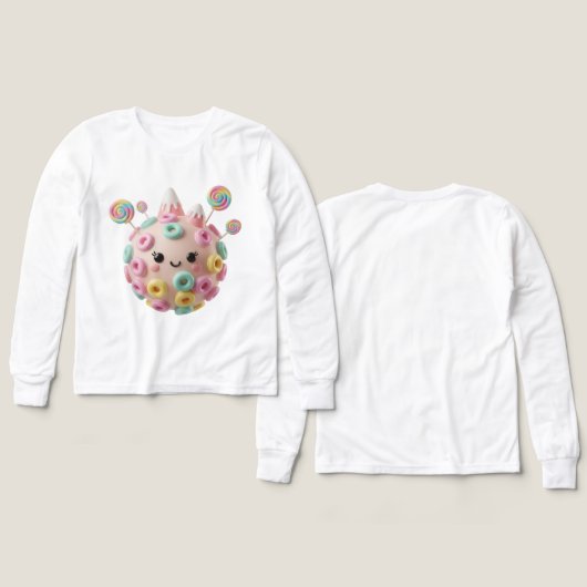 Candy Planet World (デザイン 正面＆背面)