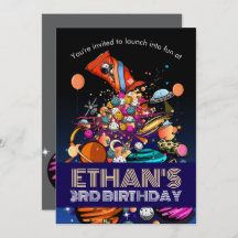 Candy Planets in宇宙誕生日パーティー