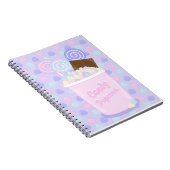 Candy Popcorn Planner ノートブック (右側)