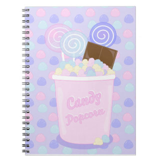 Candy Popcorn Planner ノートブック
