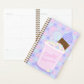 Candy Popcorn Planner プランナー手帳 (ディスプレー)