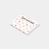 Candy Post-パーソナライズされたItに関するメモ ポストイット (アングル)