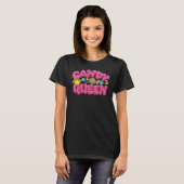 Candy Queen  For Lollipop  Sweet Tooth Tシャツ (正面フル)